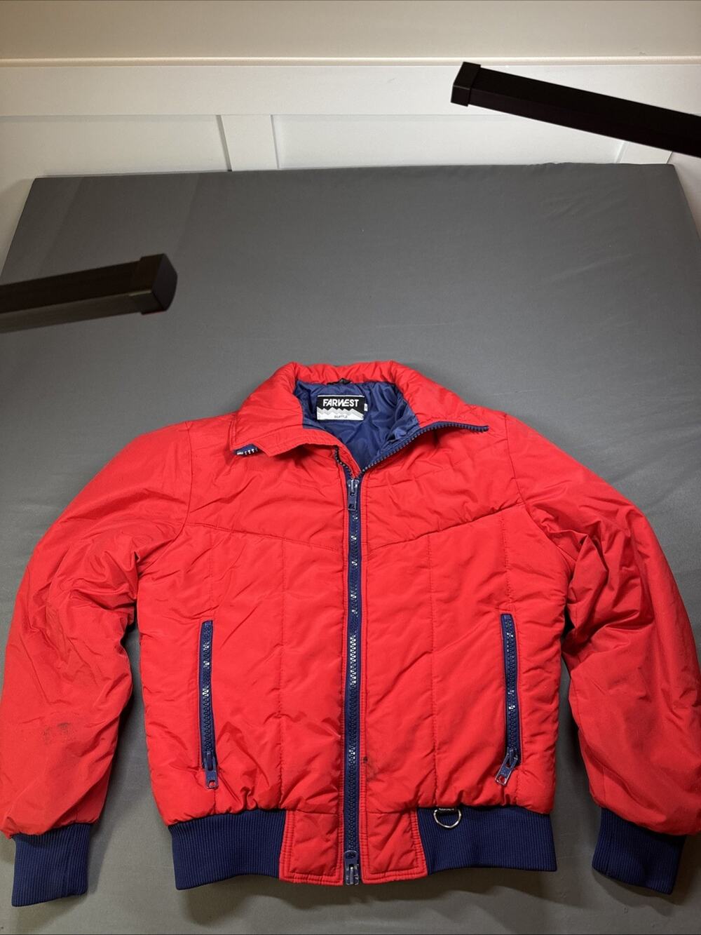 Farwest Seattle Winter Ski Jacket Red Men’s Medium